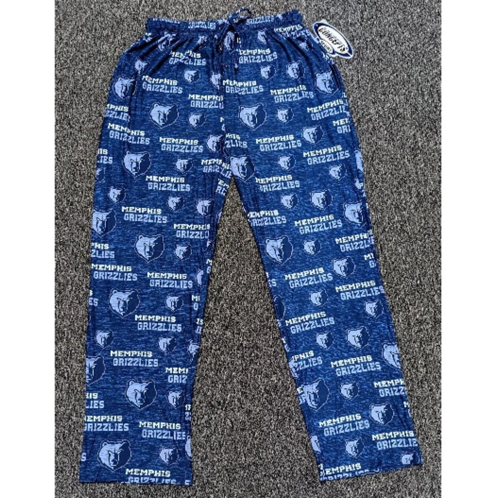 🆕🏀 MEMPHIS GRIZZLIES ALL OVER PRINT LOUNGING PANTS